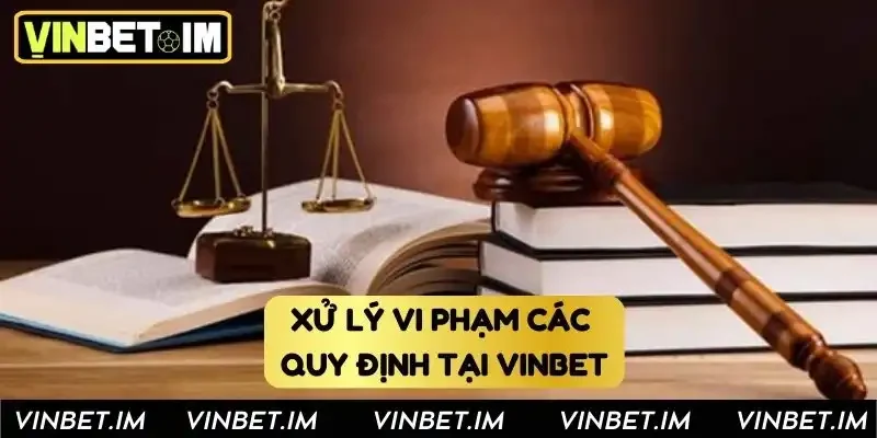 Xử lý vi phạm các quy định tại Vinbet