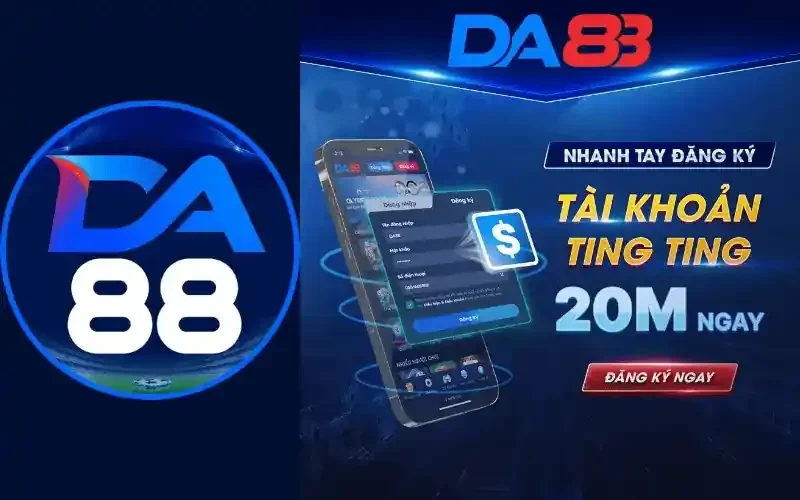 DA88 đối tác nhà cái vinbet