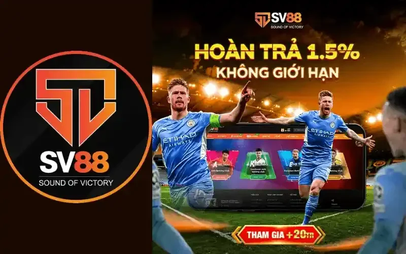 SV88 ĐỐI TÁC HÀNG ĐẦU VINBET.IM