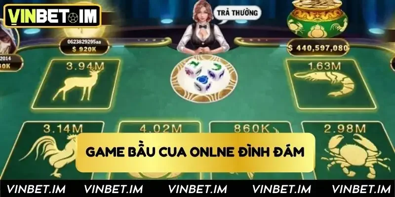 Giới thiệu tựa game bầu cua online tại Vinbet 