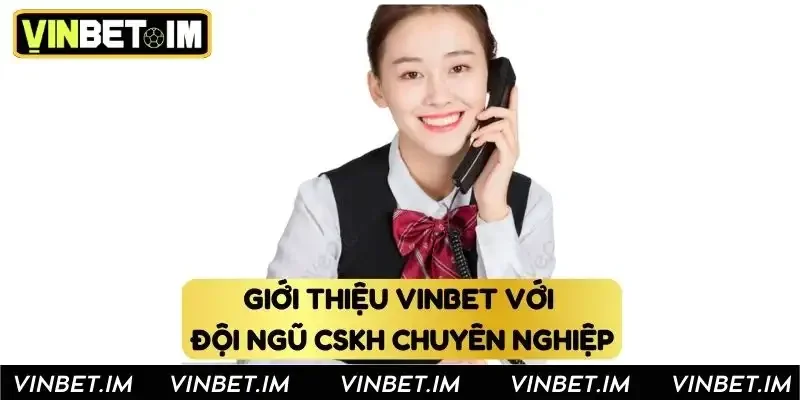 Giới thiệu Vinbet với đội ngũ CSKH chuyên nghiệp