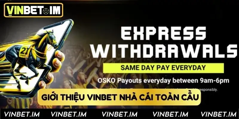 Giới thiệu Vinbet nhà cái toàn cầu 