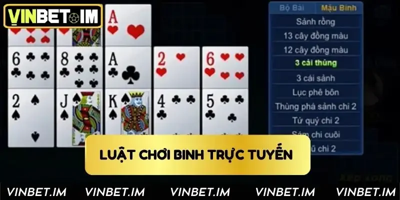 Hướng dẫn luật chơi binh cho người mới 