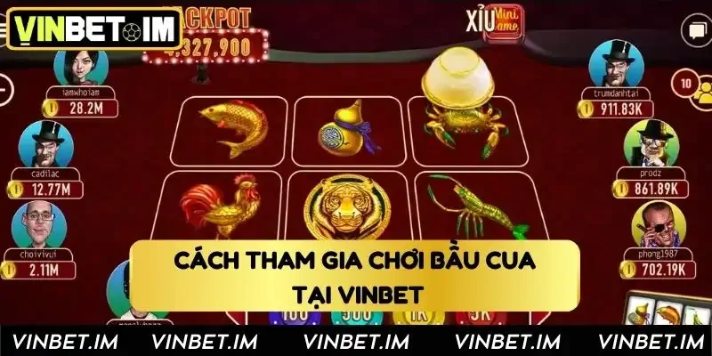 Hướng dẫn tham gia bầu cua online cho newbie 