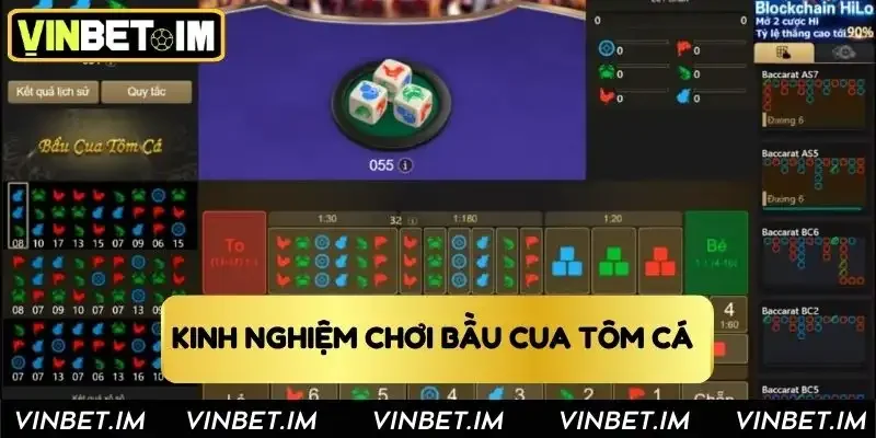 Kinh nghiệm chơi game tôm cua cá cọp dễ thắng  