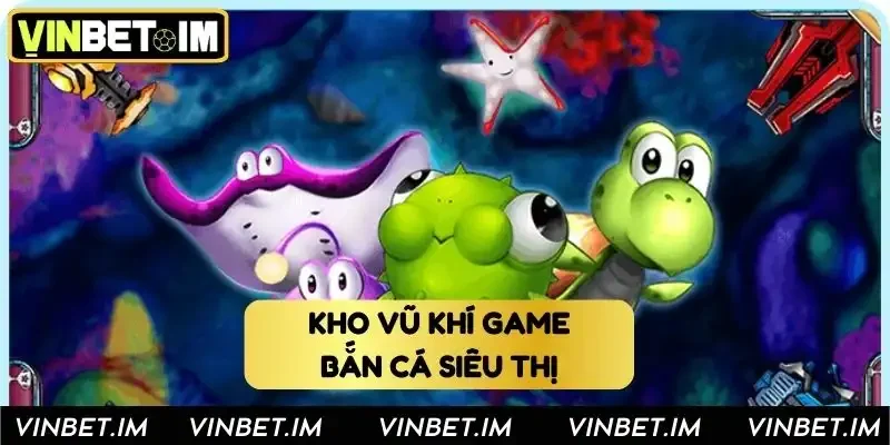 Vũ khí trong game săn bắt